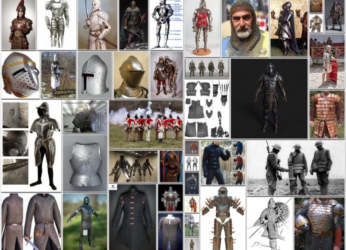 Types of Armor