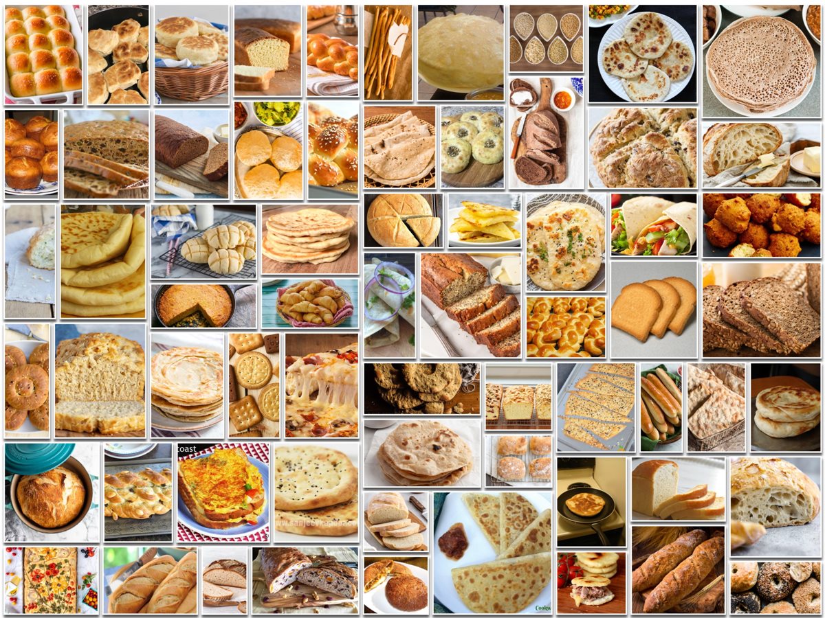 Types of Bread