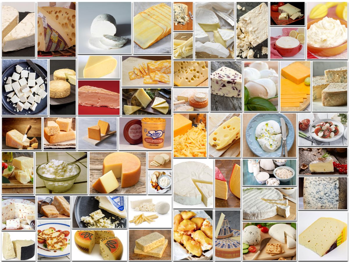 Types of Cheese