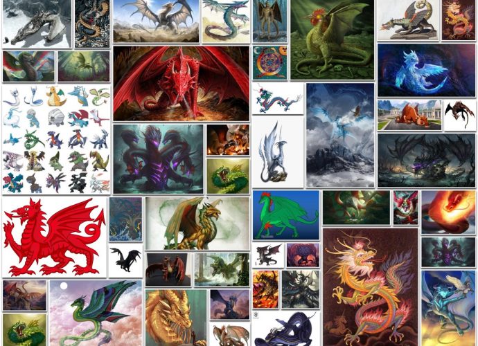 Types of Dragons
