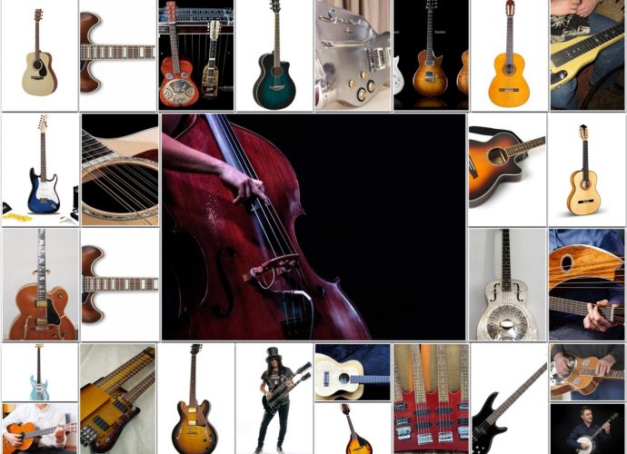 Types of Guitar