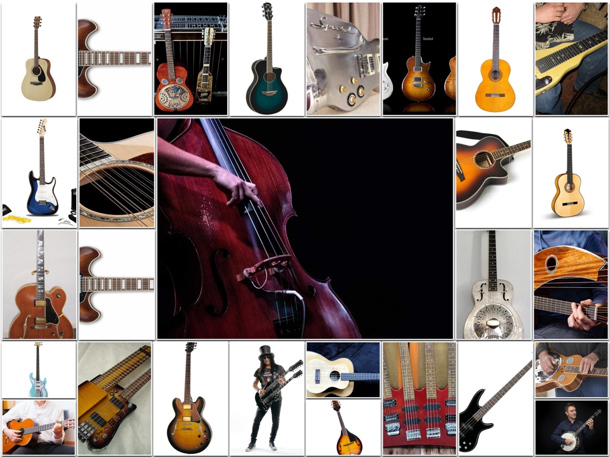 Types of Guitar