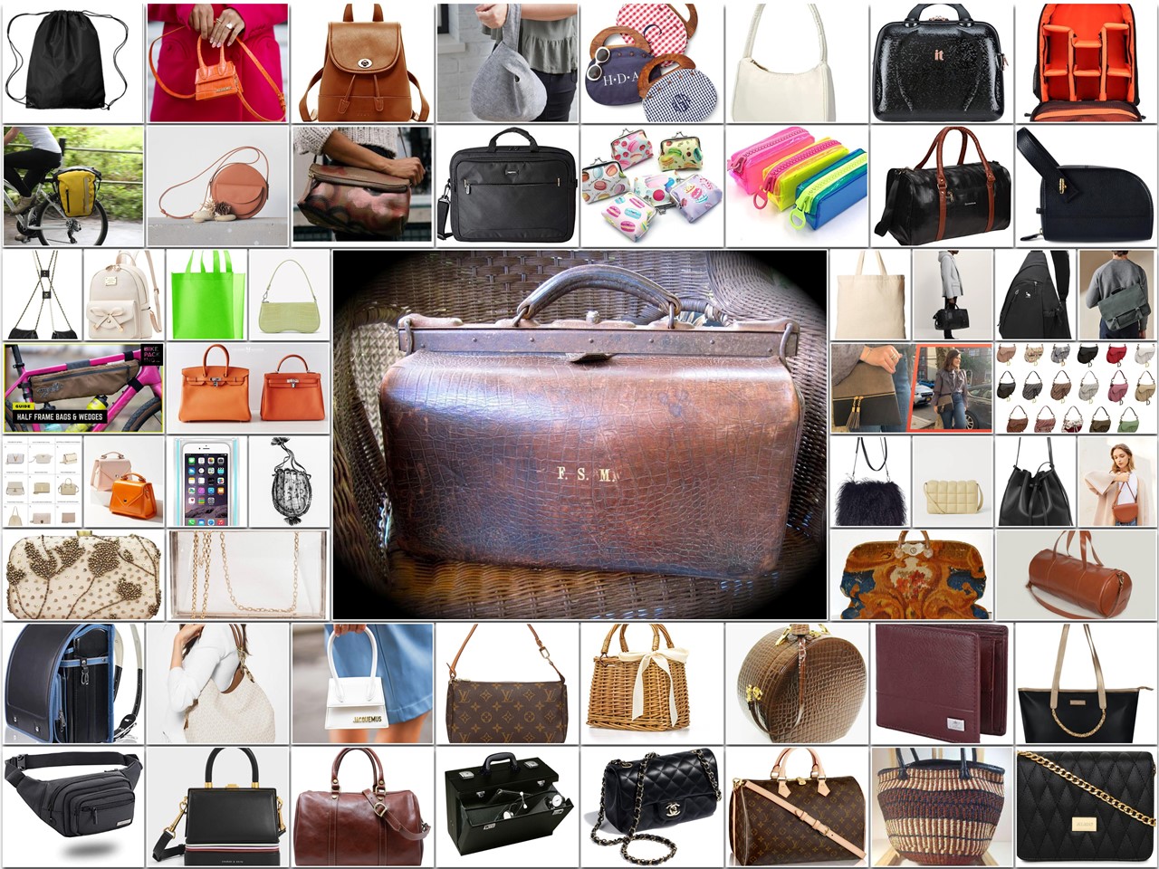 Types of Handbags