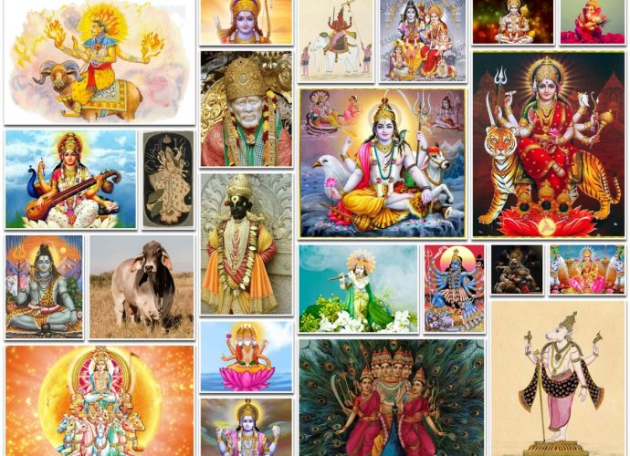 Types of Hindu Gods