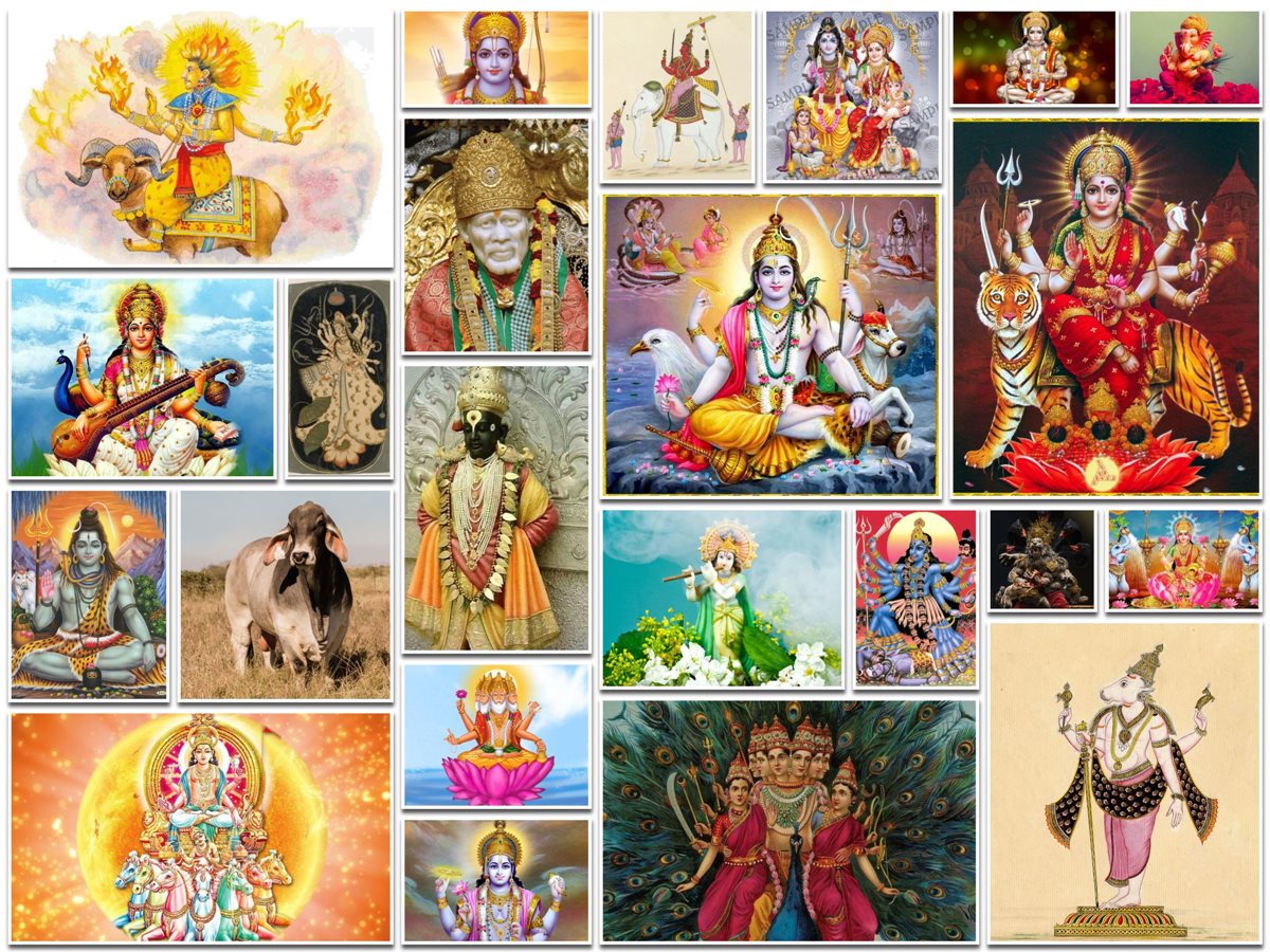 Types of Hindu Gods