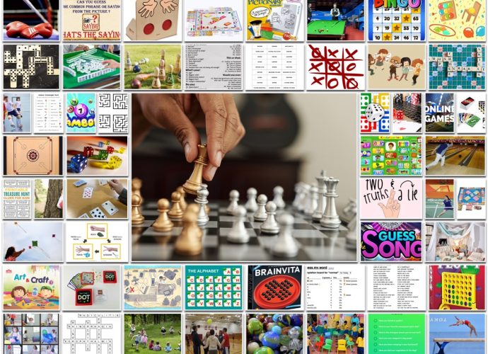 Types of Indoor Games