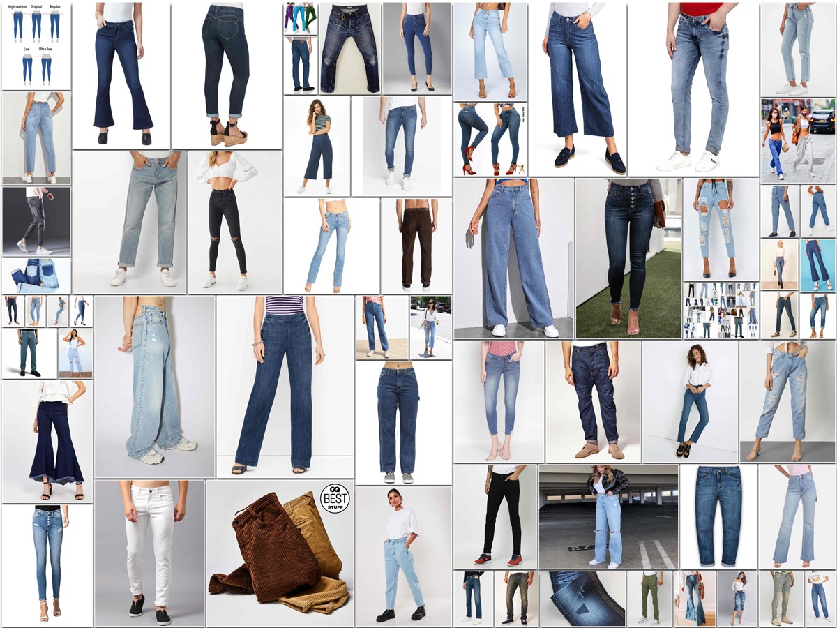 Types of Jeans