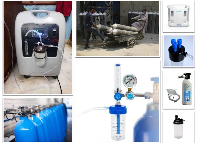 Types of Oxygen Cylinder