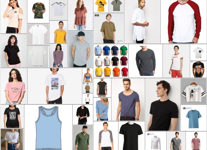 Types of T Shirt