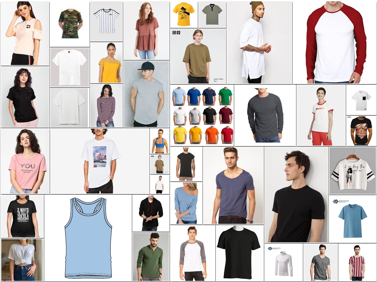 Types of T Shirt