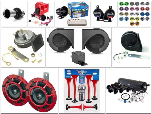 Types of Vehicle Horn