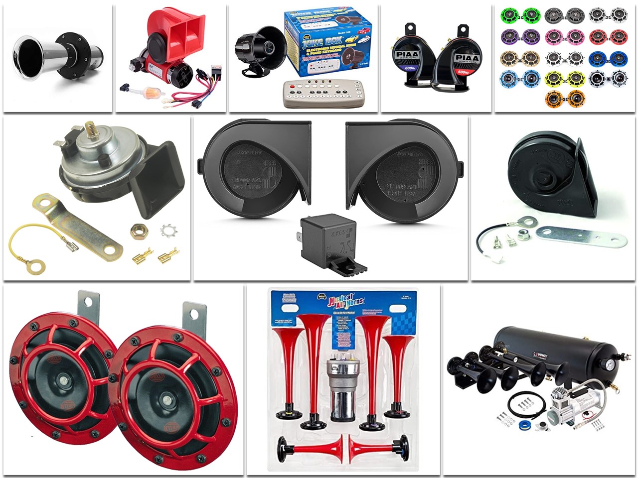 Types of Vehicle Horn