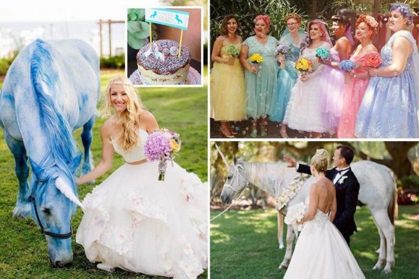 Unicorn Wedding Theme