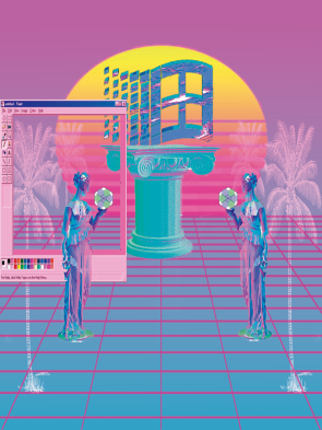 Vaporwave Aesthetics