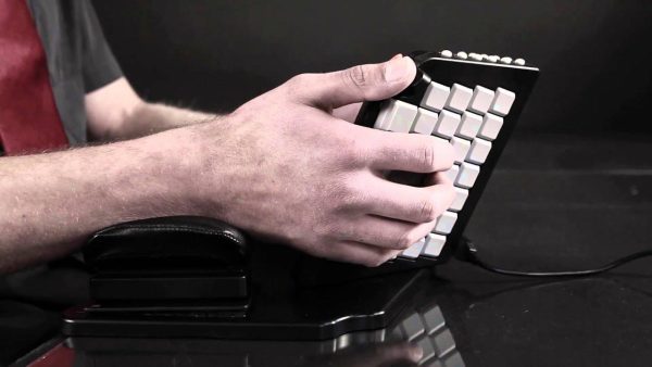 Vertical Keyboard