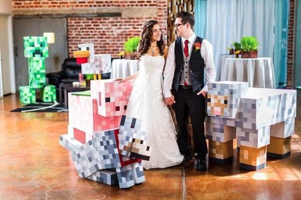 Video Games Wedding Theme