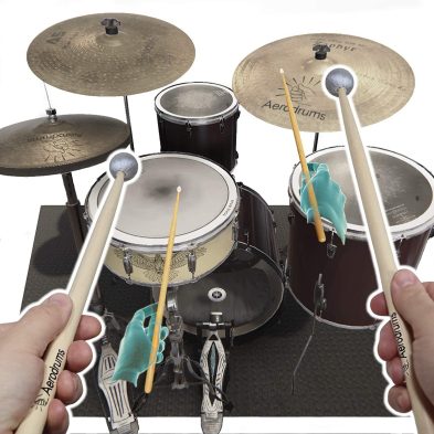 Virtual and Electronic Drum Kit