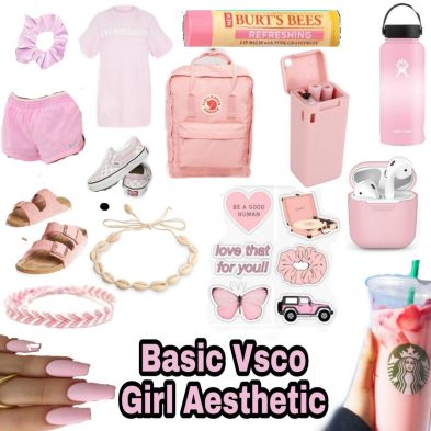 Vsco Girl Aesthetics