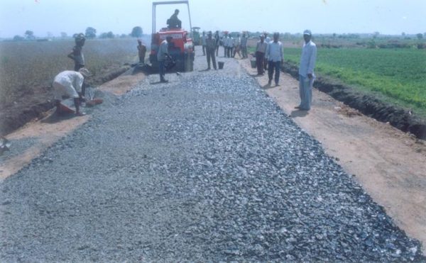 Water Bound Macadam Roads