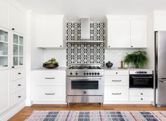 White Kitchen Cupboards
