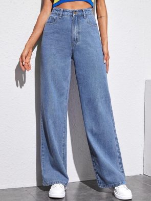 Wide Leg Jeans