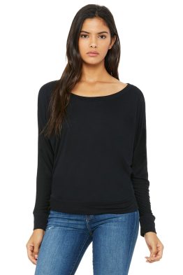 Wide Neck–Off Shoulder T Shirt