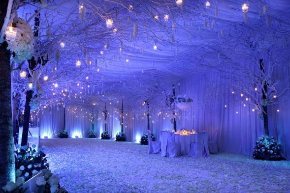 Winter Wonderland Wedding Theme