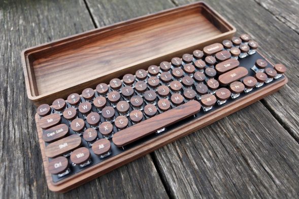 Wooden Keyboard