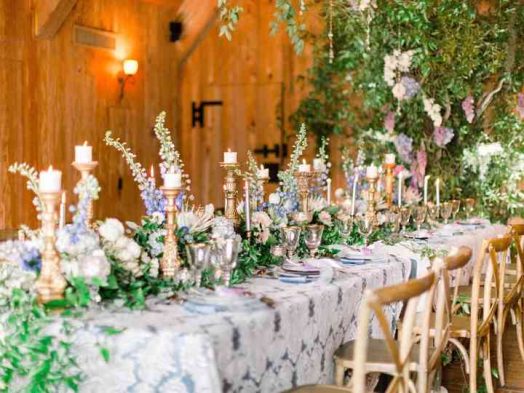 Woodland Wedding Theme