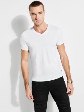 Yoke Neck T Shirt