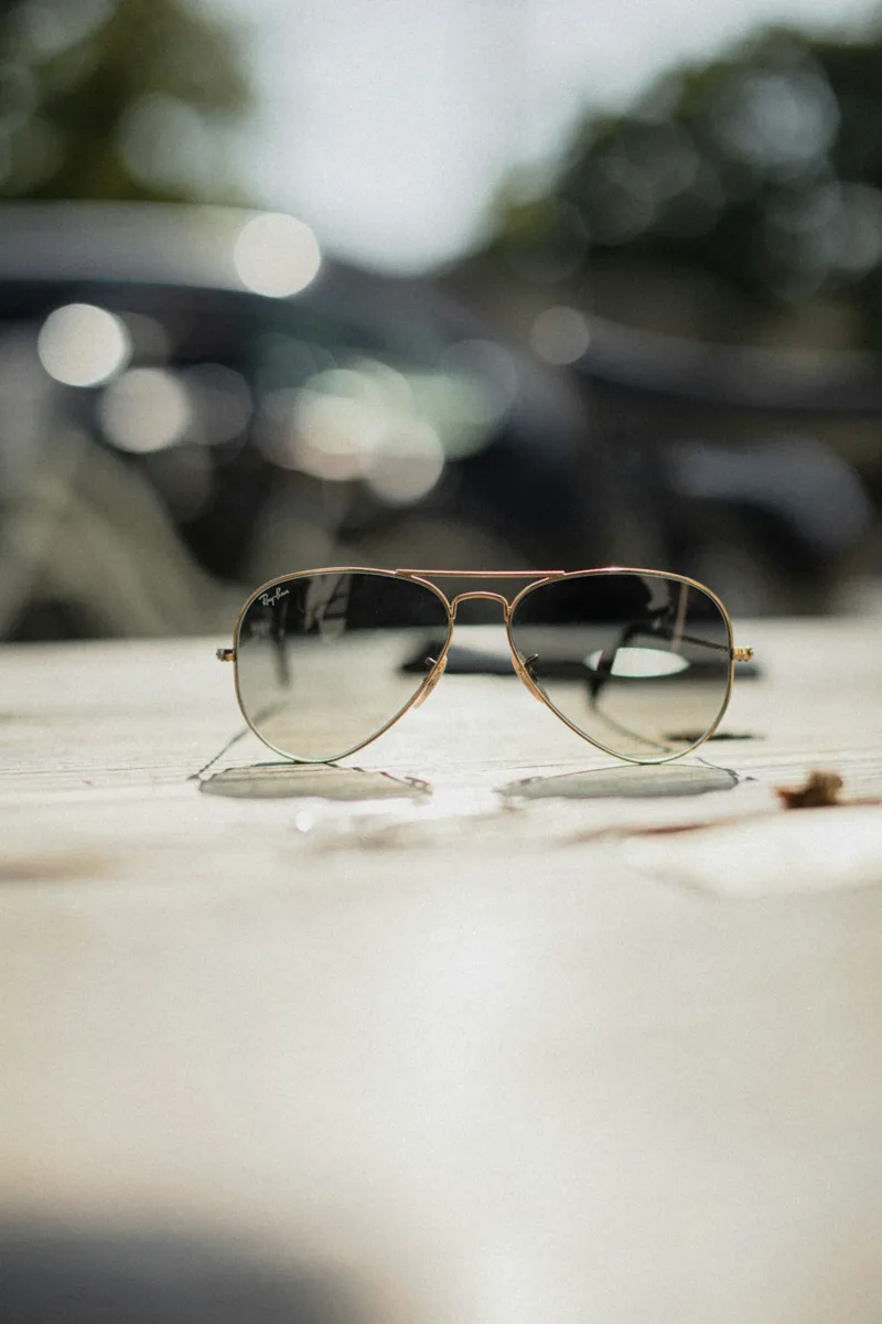 Aviator sunglasses