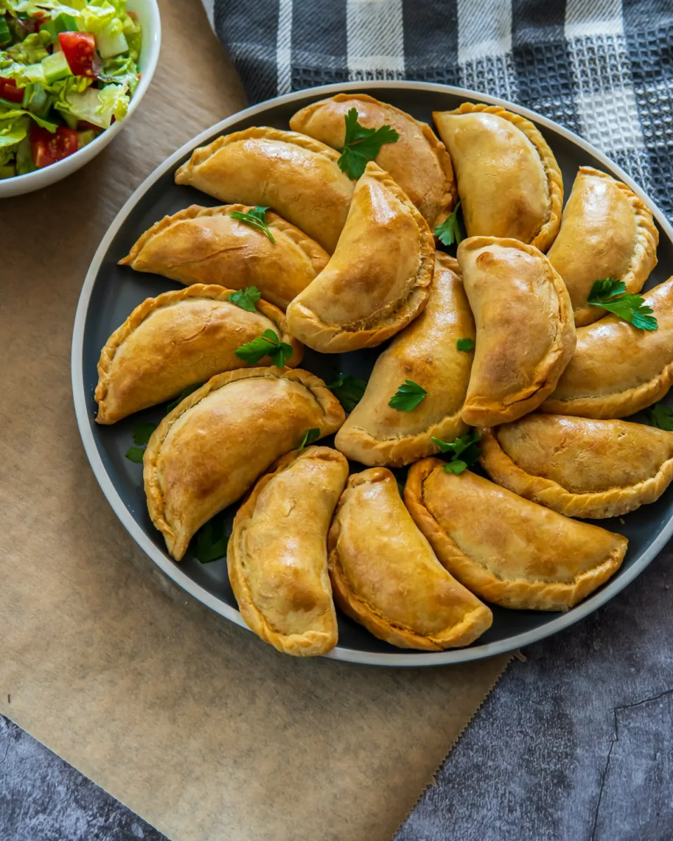Baked empanadas