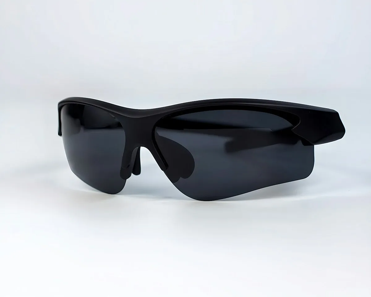 Black sport sunglasses