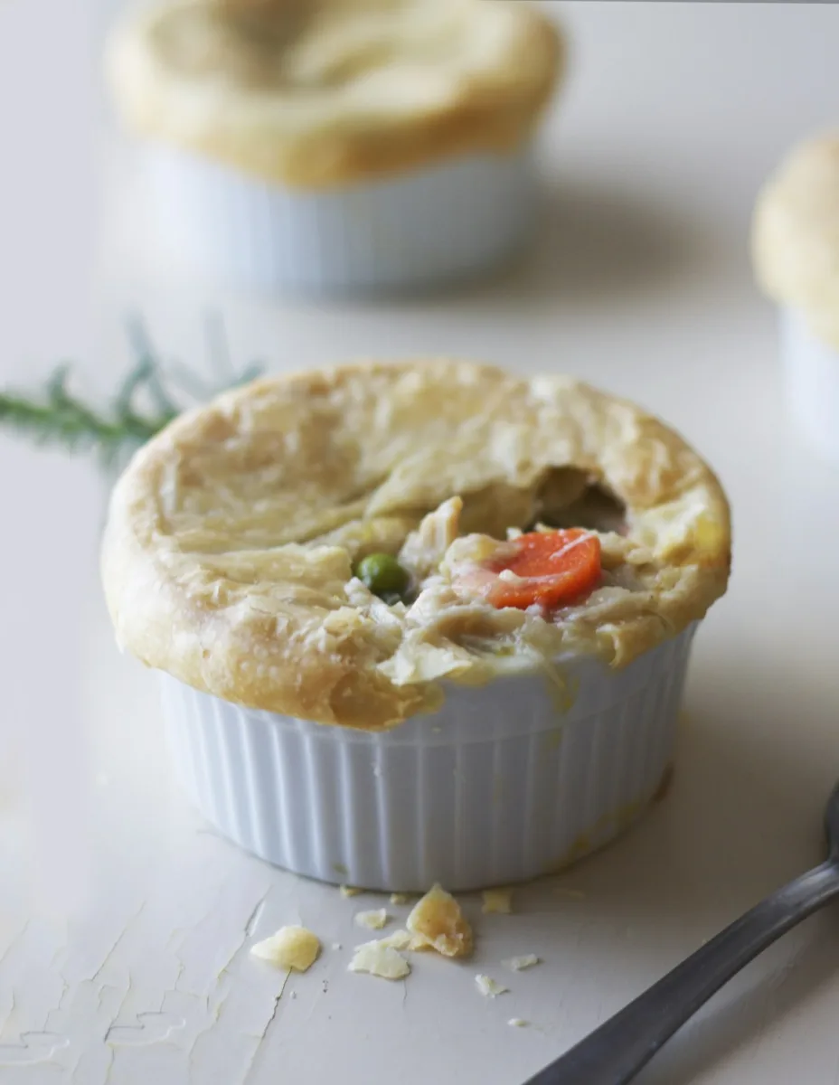 Chicken pot pie