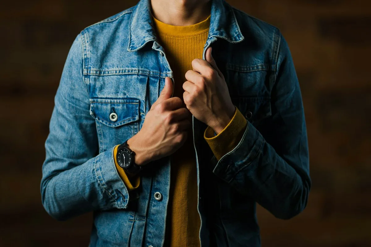 Denim shirt