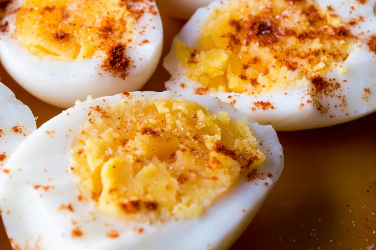Deviled eggs