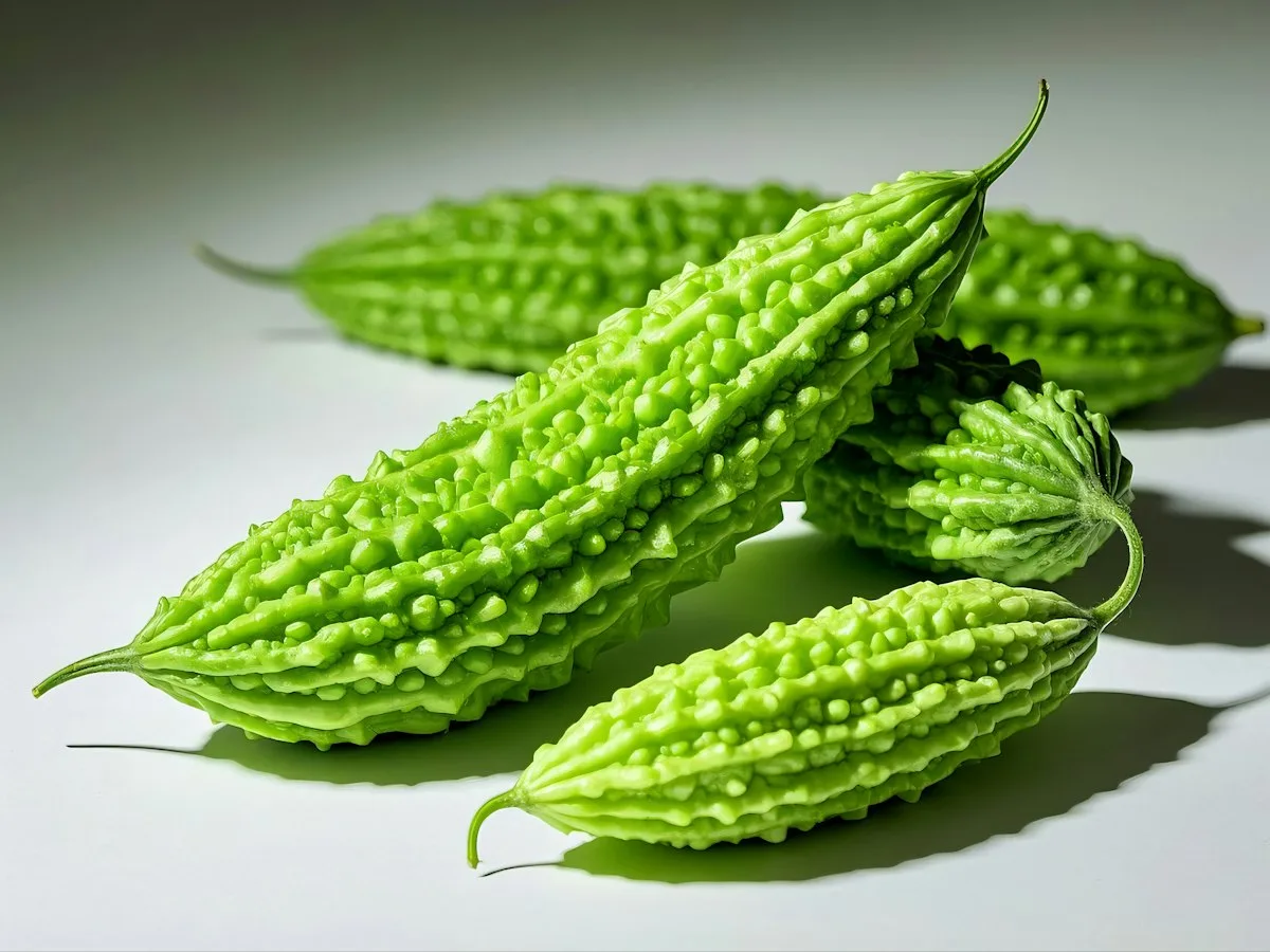 Green bitter melons
