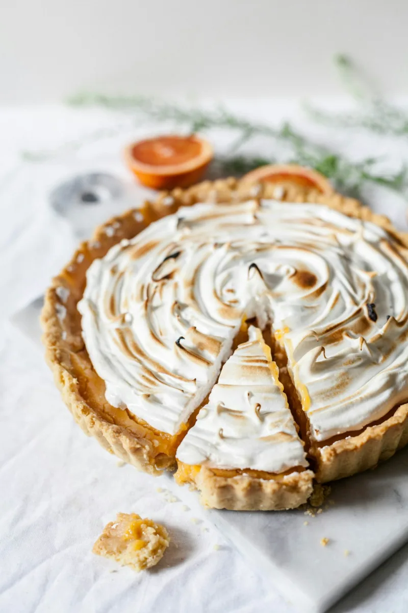 Lemon meringue pie