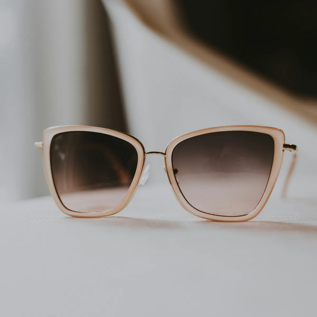 Oversized sunglasses