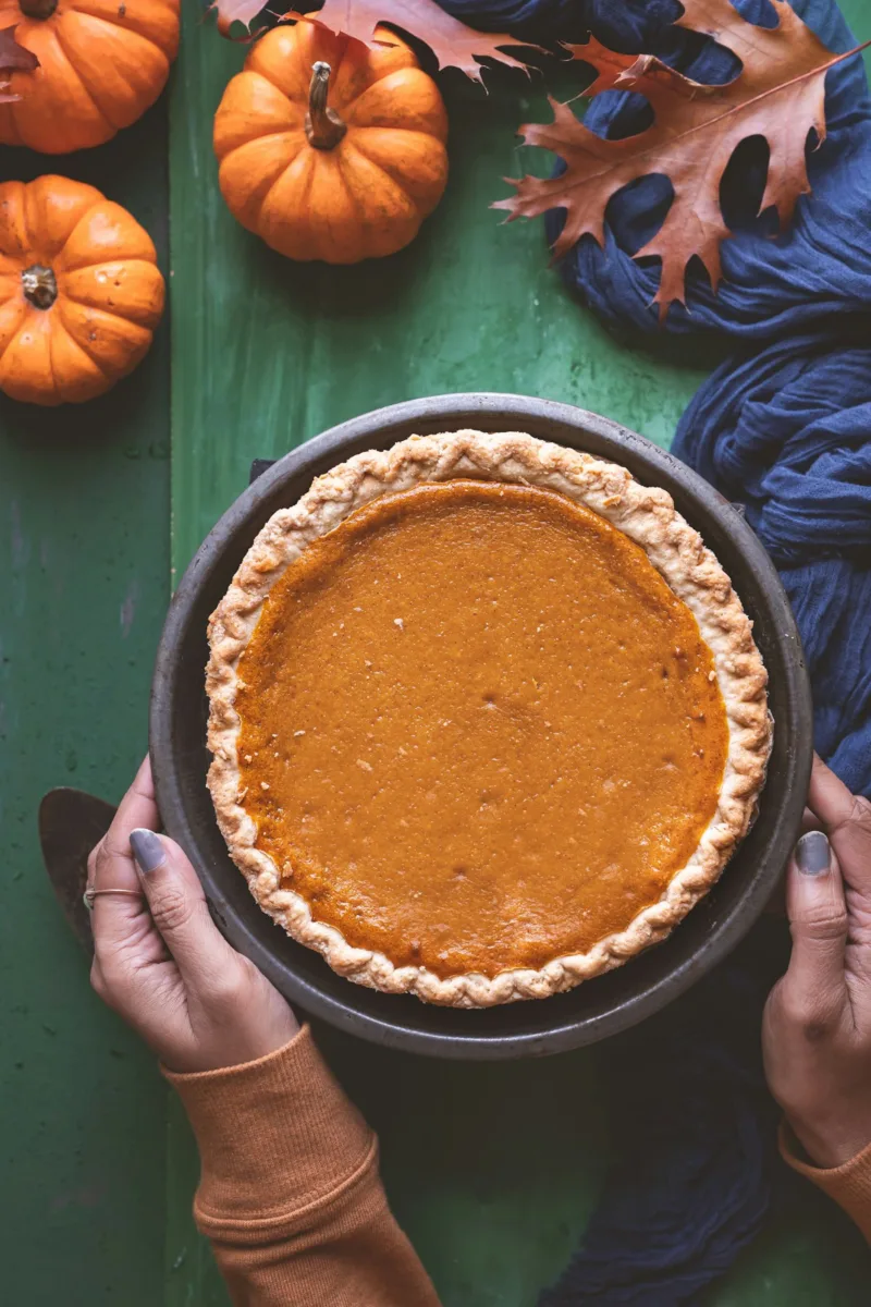 Pumpkin pie