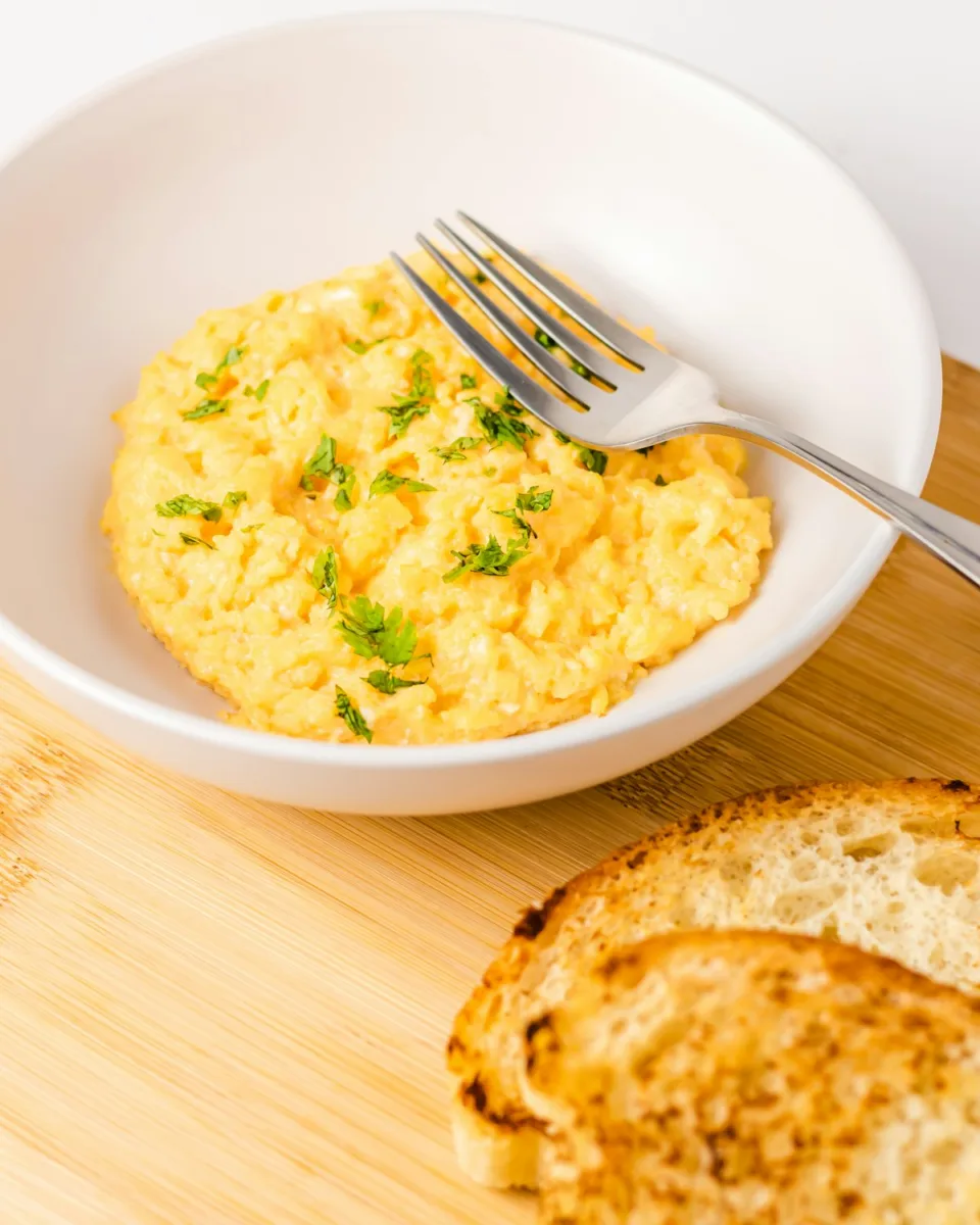 Scrambled eggs