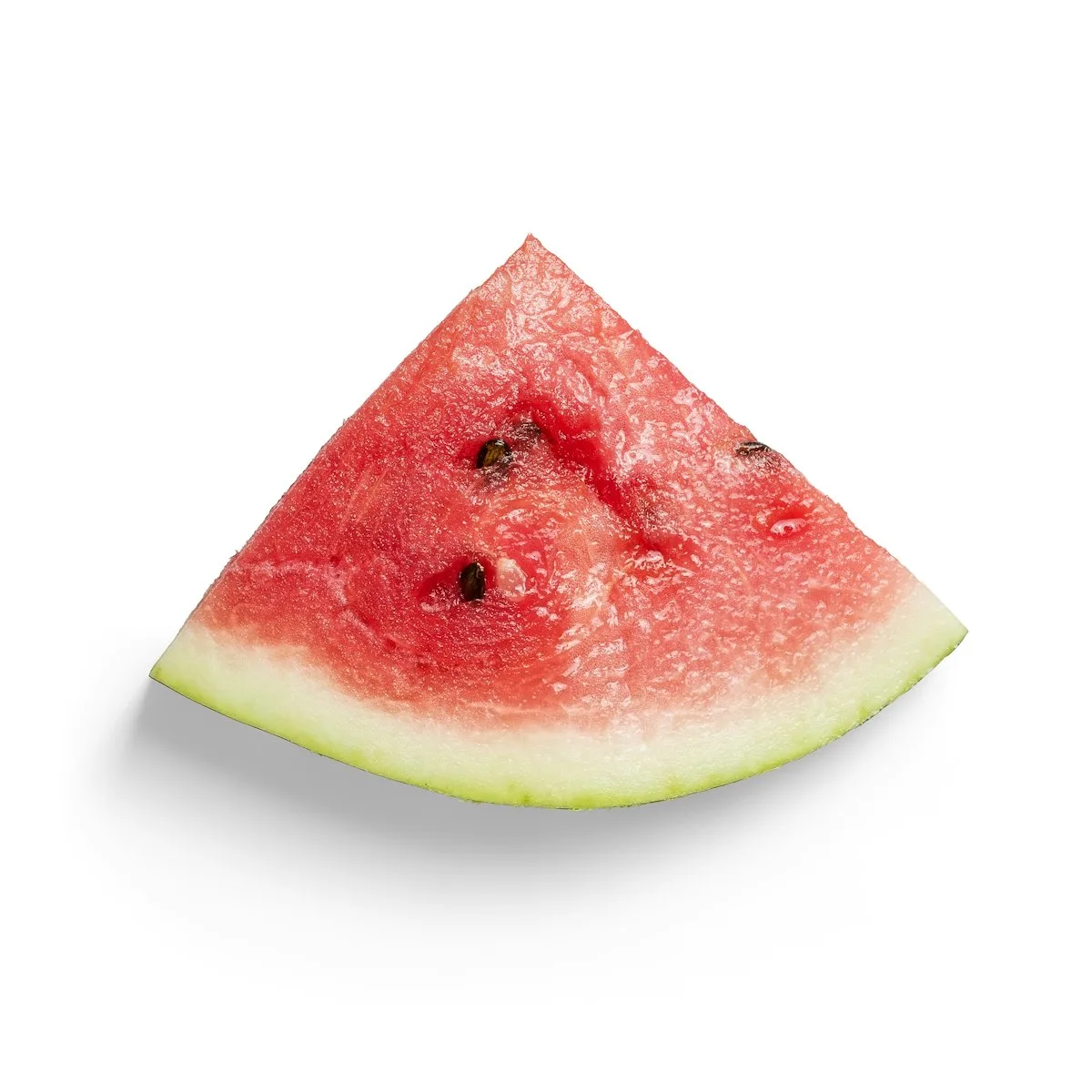 Slice of red watermelon