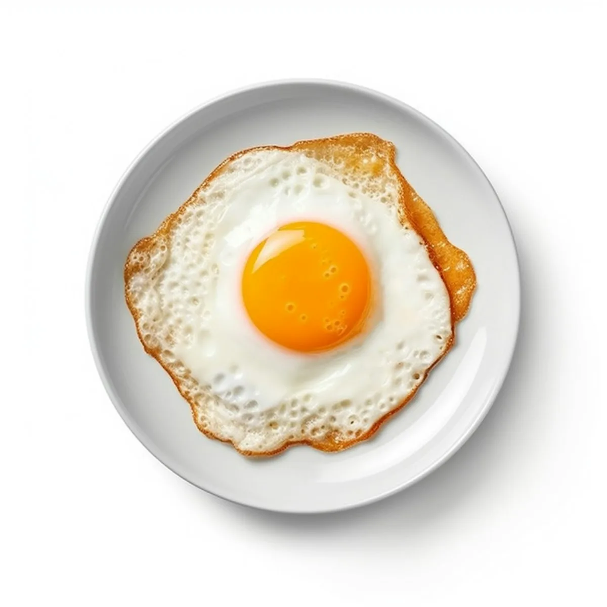 Sunny-side up fried egg